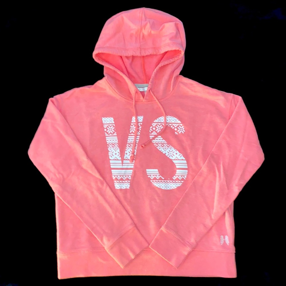 Victoria Secret Crop Top Hoodie - SMALL